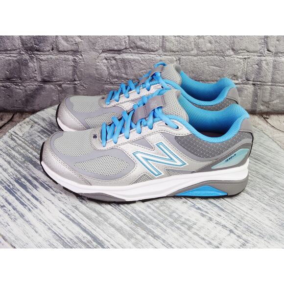 New Balance 1540v3 Encap Silver Polaris Men 8 Used No Box - Picture 4 of 10